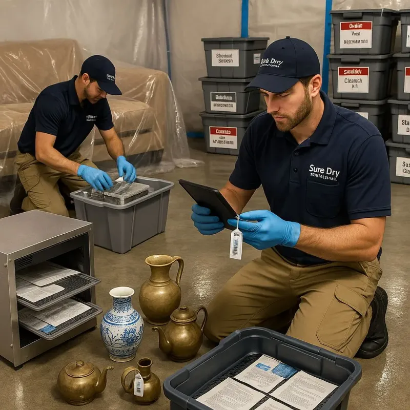 Content Protection and Restoration process in Kankakee, IL